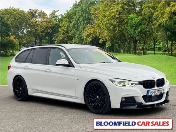 BMW 3-Series Estate, Diesel, 2016, White