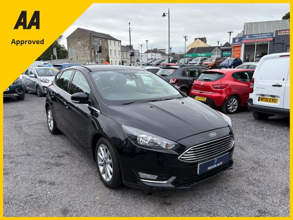 Ford Focus Hatchback, Diesel, 2015, Black