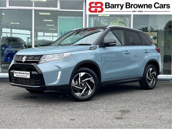 Suzuki Vitara Hatchback, Petrol Hybrid, 2025, Blue