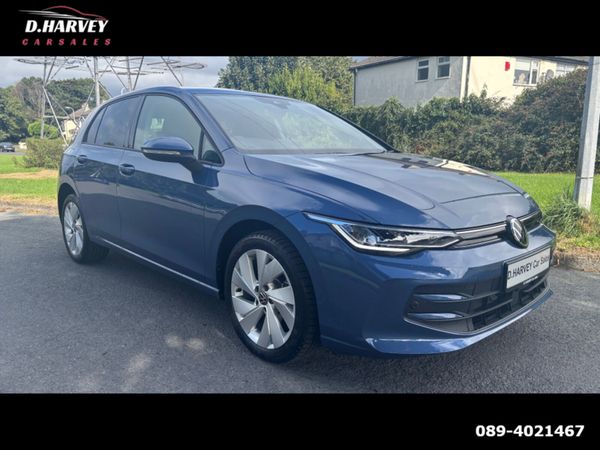 Volkswagen Golf Hatchback, Petrol Plug-in Hybrid, 2025, Blue