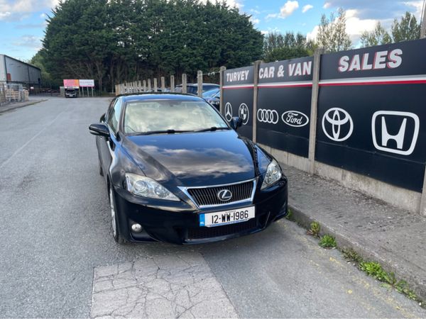 Lexus IS Saloon, Diesel, 2012, Black