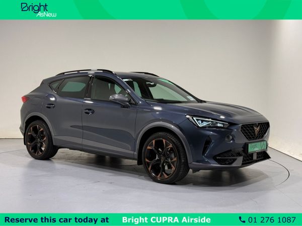 Cupra Formentor Estate, Petrol Plug-in Hybrid, 2024, Grey