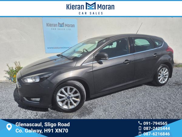 Ford Focus Hatchback, Diesel, 2016, Grey