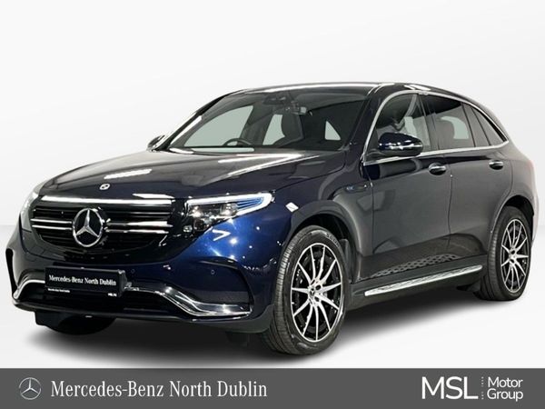 Mercedes-Benz EQC SUV, Electric, 2021, Blue