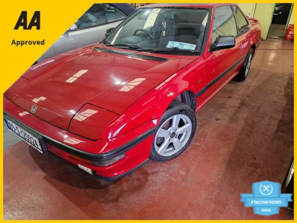 Honda Prelude Saloon, Petrol, 1989, Red