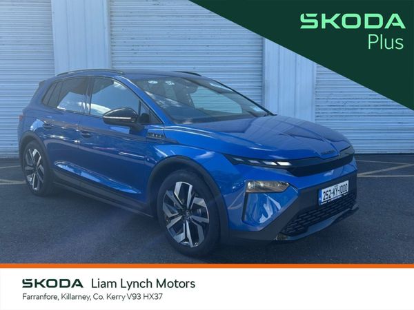 Skoda Elroq Hatchback, Electric, 2025, Blue