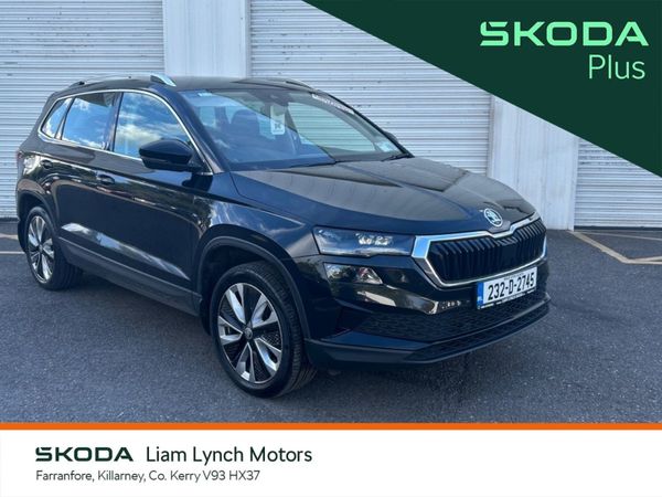 Skoda Karoq SUV, Diesel, 2023, Black