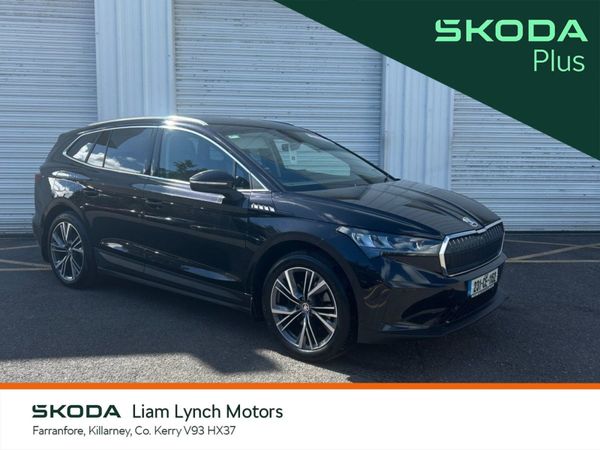 Skoda Enyaq SUV, Electric, 2023, Black
