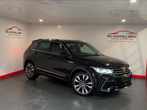 Volkswagen Tiguan SUV, Diesel, 2023, Black