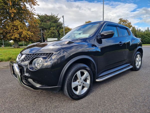 Nissan Juke SUV, Diesel, 2018, Black
