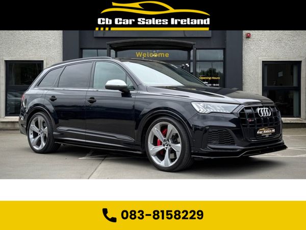 Audi SQ7 Estate, Diesel, 2020, Black