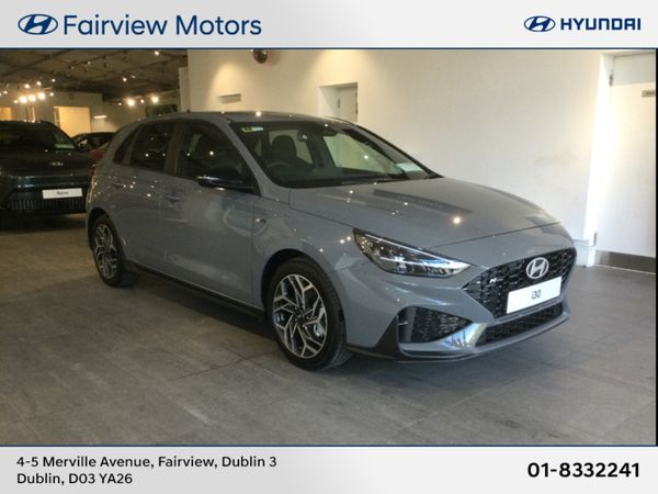 Hyundai i30 Hatchback, Petrol, 2025, Grey
