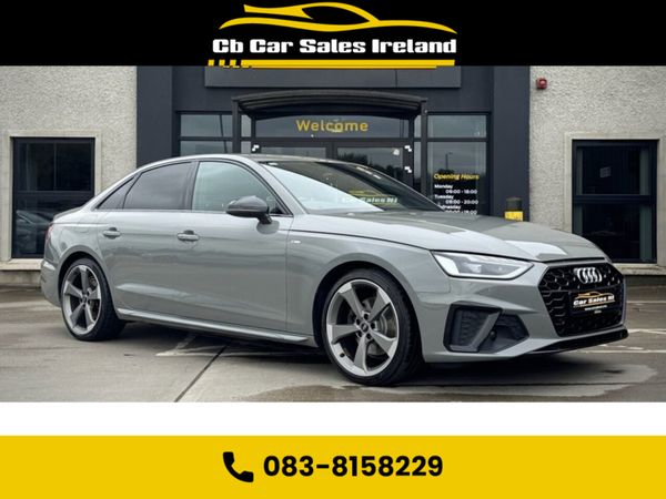 Audi A4 Saloon, Diesel, 2021, Grey