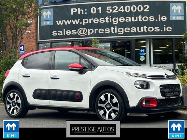 Citroen C3 Hatchback, Petrol, 2017, White