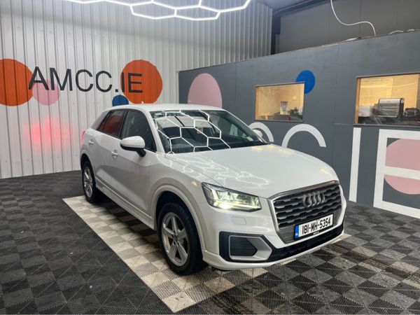 Audi Q2 SUV, Petrol, 2017, White