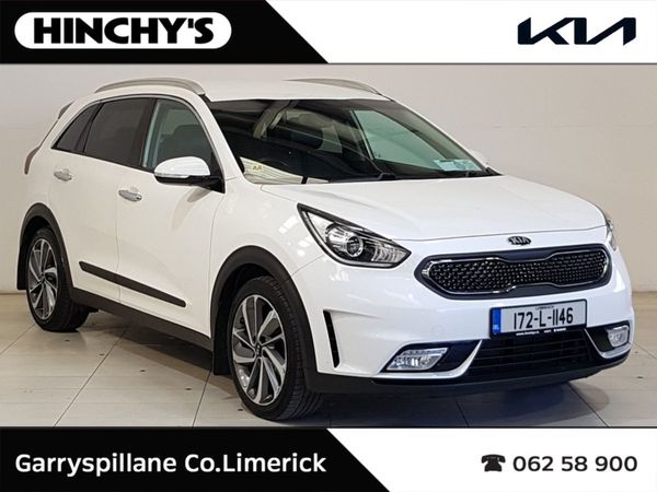 Kia Niro SUV, Petrol Hybrid, 2017, White