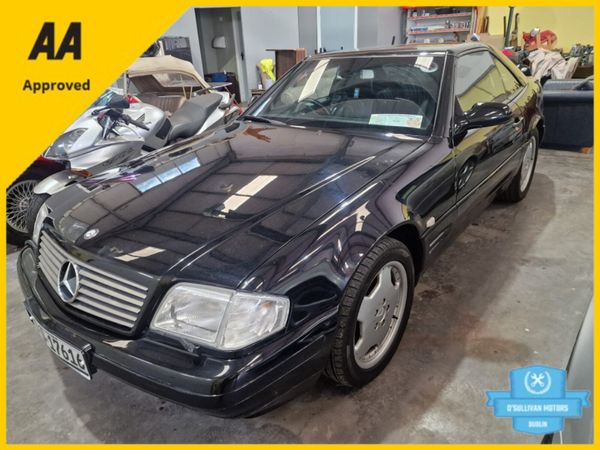 Mercedes-Benz SL-Class Convertible, Petrol, 1999, Black