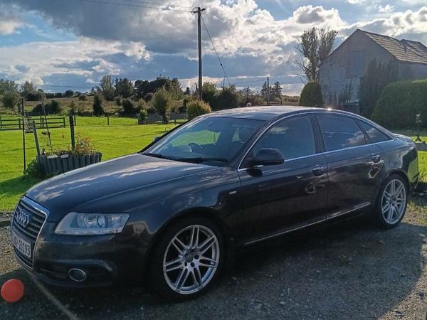 Audi A6 Saloon, Diesel, 2010, Grey