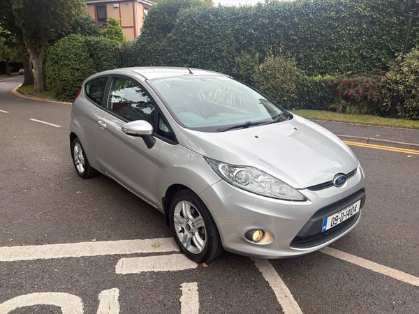 Ford Fiesta Hatchback, Diesel, 2009, Silver