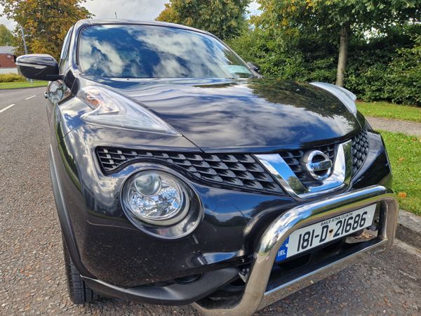 Nissan Juke SUV, Diesel, 2018, Black