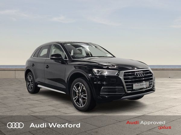 Audi Q5 SUV, Diesel, 2020, Black