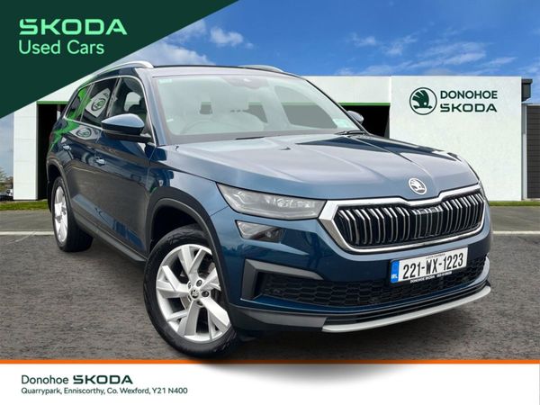 Skoda Kodiaq SUV, Diesel, 2022, Blue