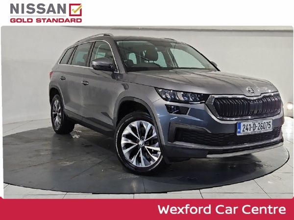 Skoda Kodiaq SUV, Diesel, 2024, Grey