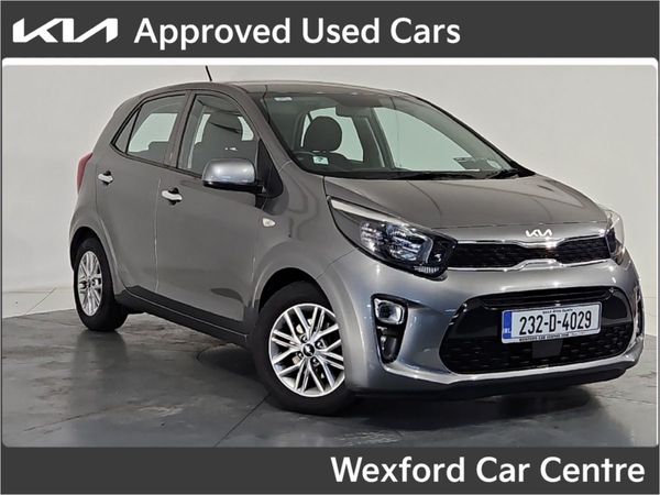 Kia Picanto Hatchback, Petrol, 2023, Grey