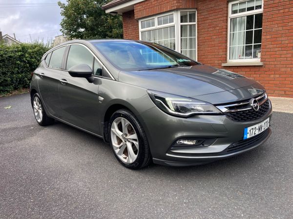 Opel Astra Hatchback, Diesel, 2017, Grey