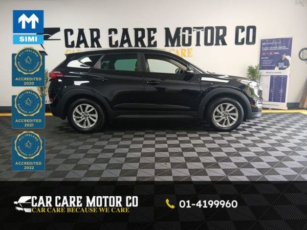 Hyundai Tucson SUV, Diesel, 2018, Black