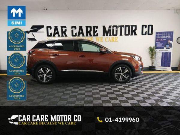 Peugeot 3008 MPV, Diesel, 2017, Brown