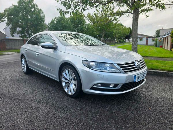Volkswagen CC Coupe, Diesel, 2014, Silver