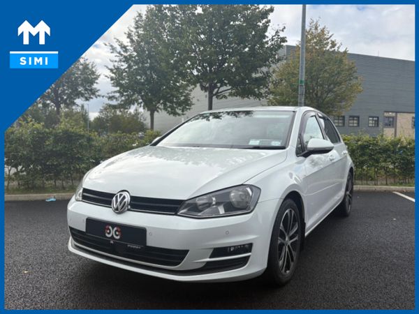 Volkswagen Golf Hatchback, Diesel, 2015, White