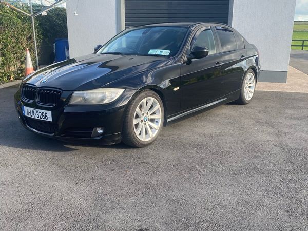 BMW 3-Series Saloon, Diesel, 2011, Black