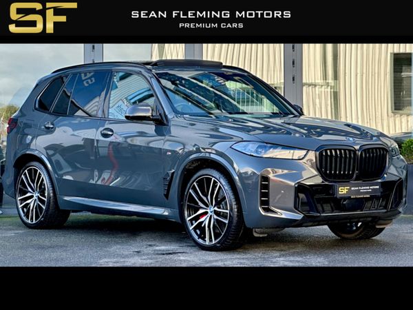 BMW X5 Estate, Petrol Hybrid, 2023, Grey