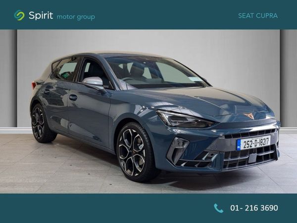 Cupra Leon Hatchback, Diesel, 2025, Blue