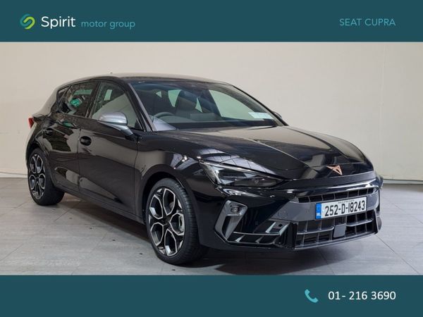 Cupra Leon Estate, Petrol, 2025, Black