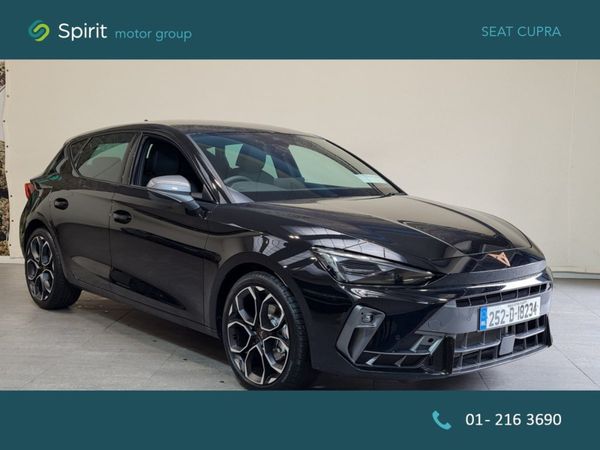 Cupra Leon Hatchback, Petrol, 2025, Black
