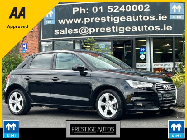 Audi A1 Hatchback, Petrol, 2017, Black