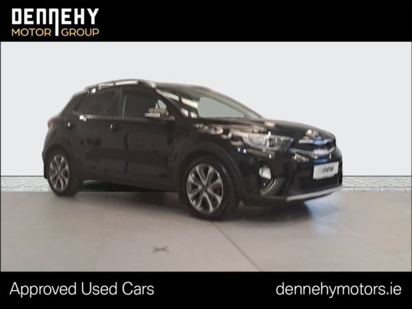 Kia Stonic Hatchback, Diesel, 2019, Black