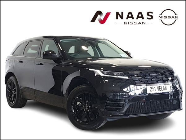 Land Rover Range Rover Velar Estate, Petrol Plug-in Hybrid, 2025, Black