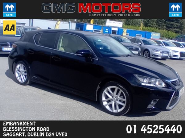 Lexus CT Hatchback, Petrol Hybrid, 2014, Black