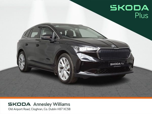 Skoda Enyaq Estate, Electric, 2022, Black