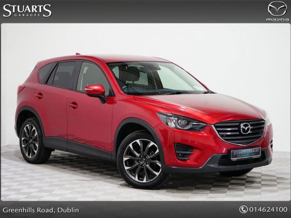 Mazda CX-5 SUV, Diesel, 2017, Red