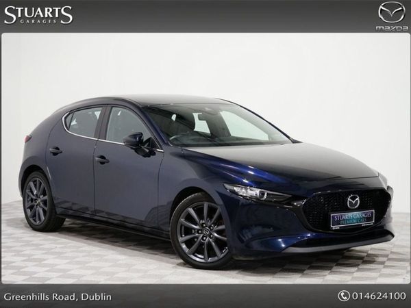 Mazda Mazda3 Hatchback, Petrol, 2021, Blue