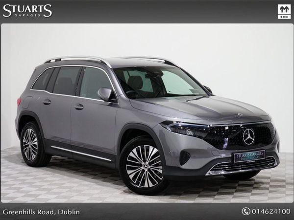 Mercedes-Benz EQB Estate, Electric, 2025, Grey