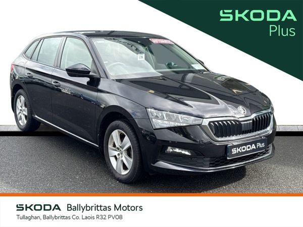 Skoda Scala Hatchback, Petrol, 2024, Black