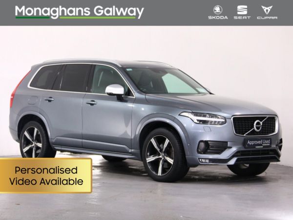 Volvo XC90 Estate, Diesel, 2019, Grey