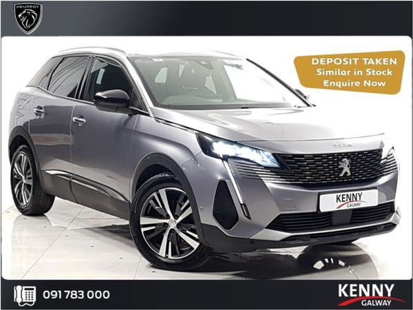 Peugeot 3008 MPV, Diesel, 2022, Grey