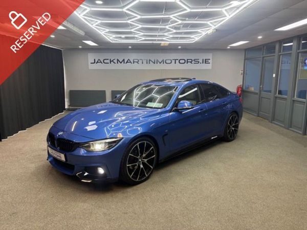 BMW 4-Series Coupe, Diesel, 2017, Blue